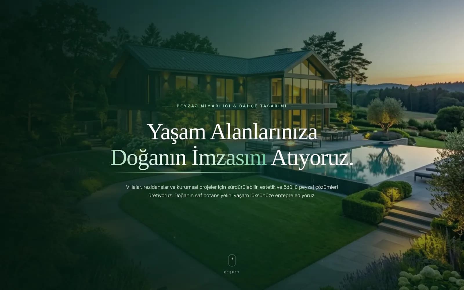 AYÇ Peyzaj, Kurumsal kimlik, hizmet mimarisi ve dönüşüm ölçümü