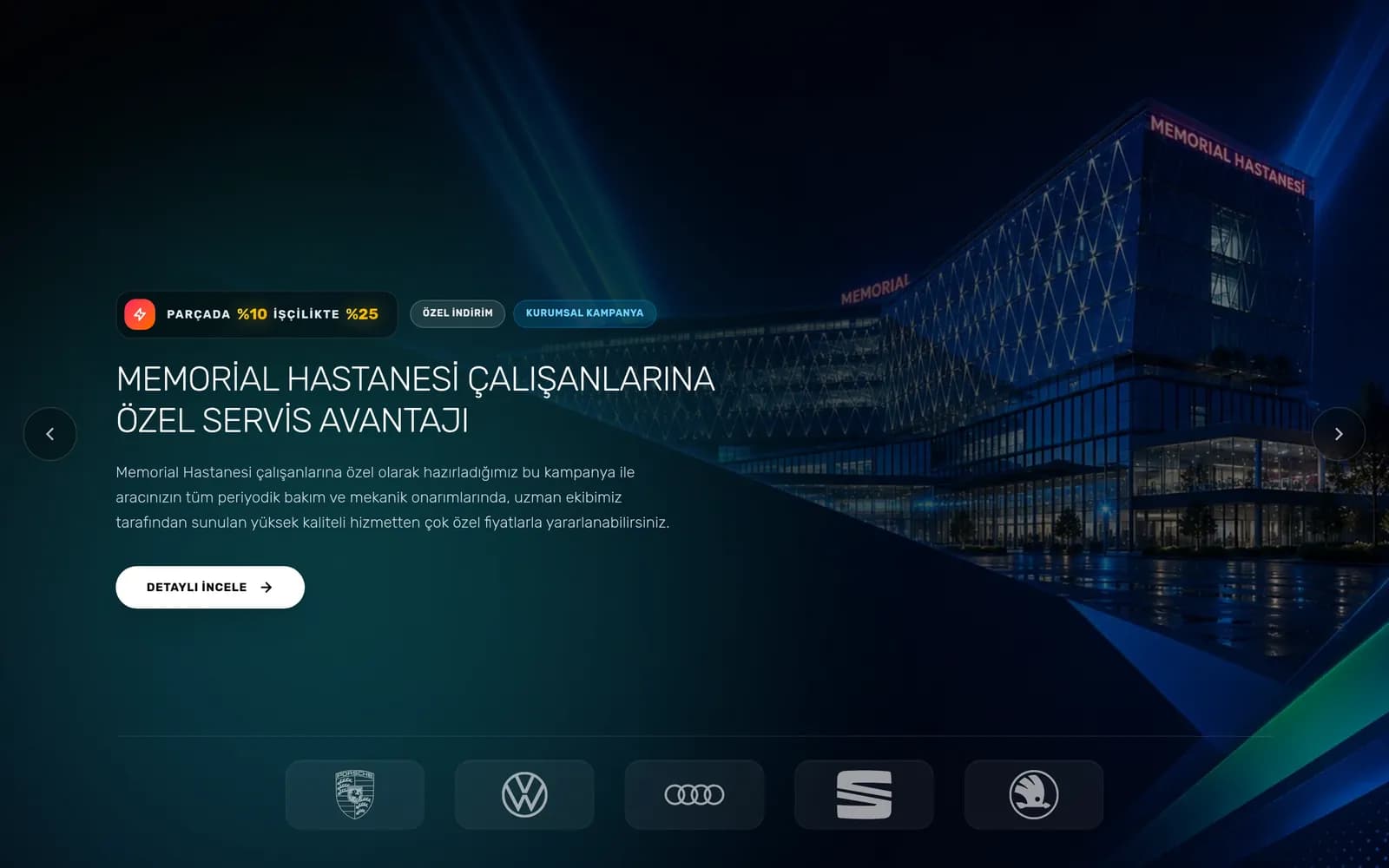 Fix Servis, Kendi marka kimliğiyle site, panel ve müşteri takibi