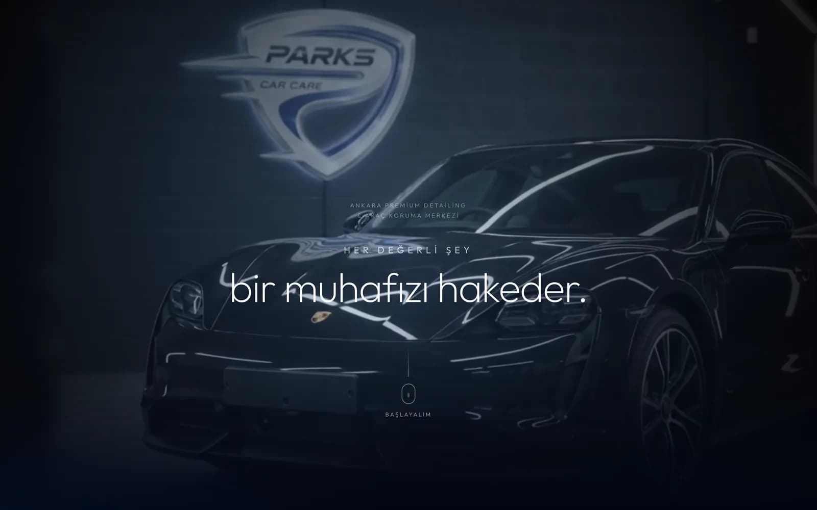 Parks Car Care, Sıfırdan interaktif site ve yeniden kurgulanan içerik yapısı