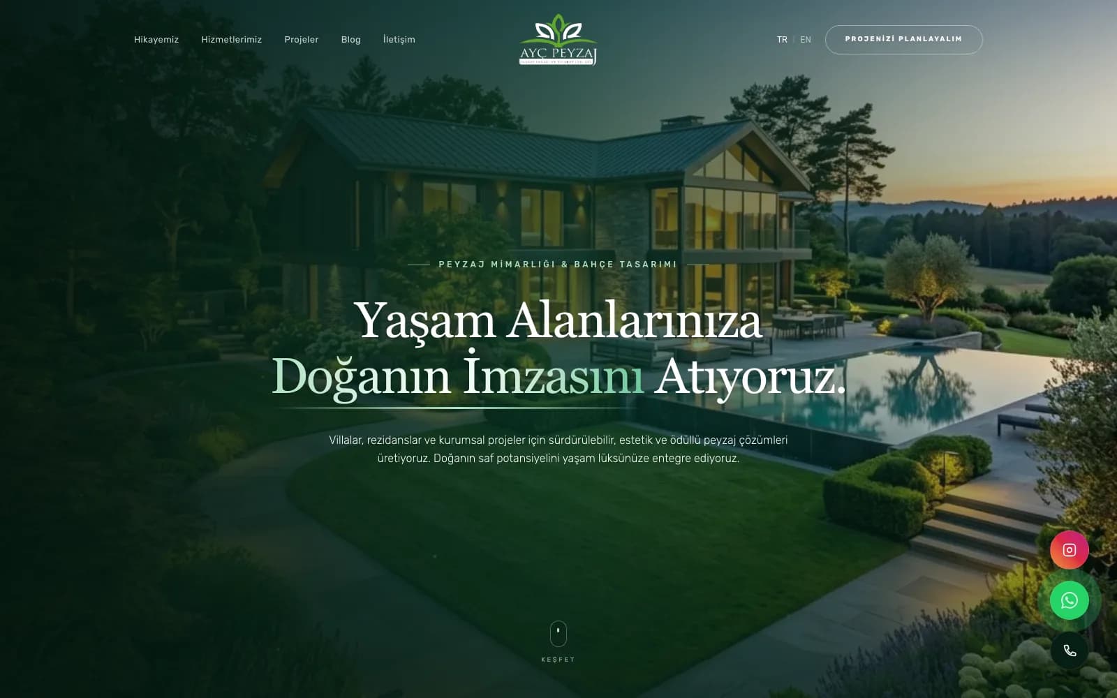 AYÇ Peyzaj — aycpeyzaj.com.tr