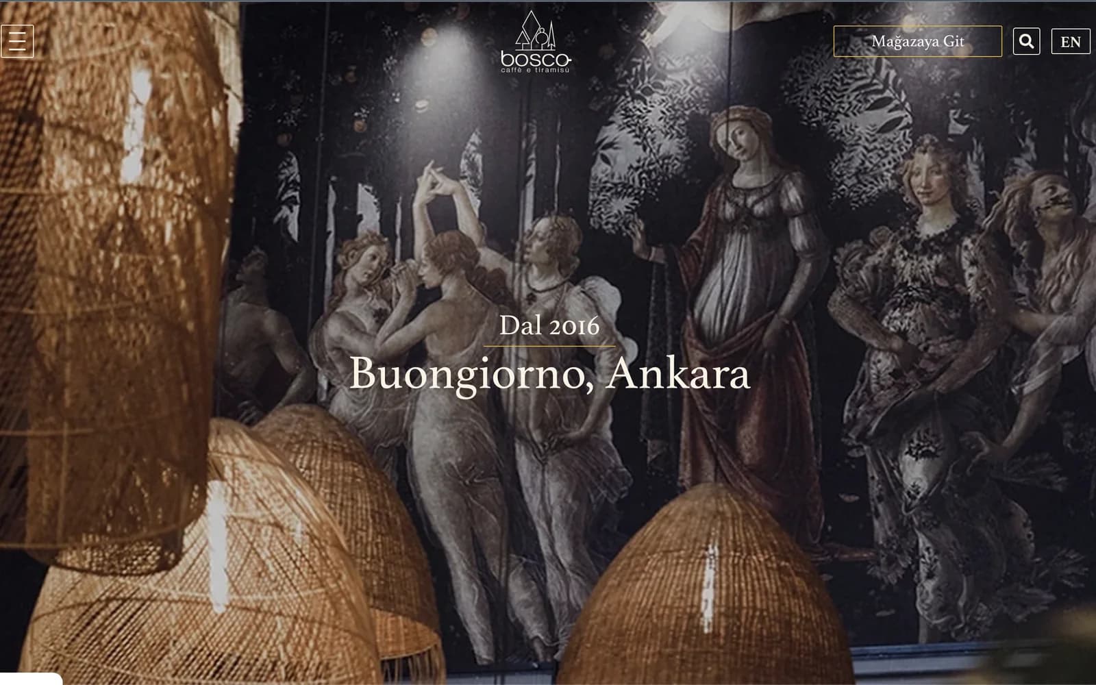 Bosco Cafe — boscoankara.com
