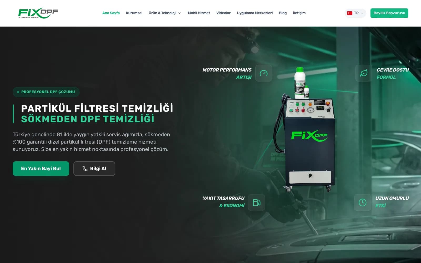 FixDPF — dpffix.com