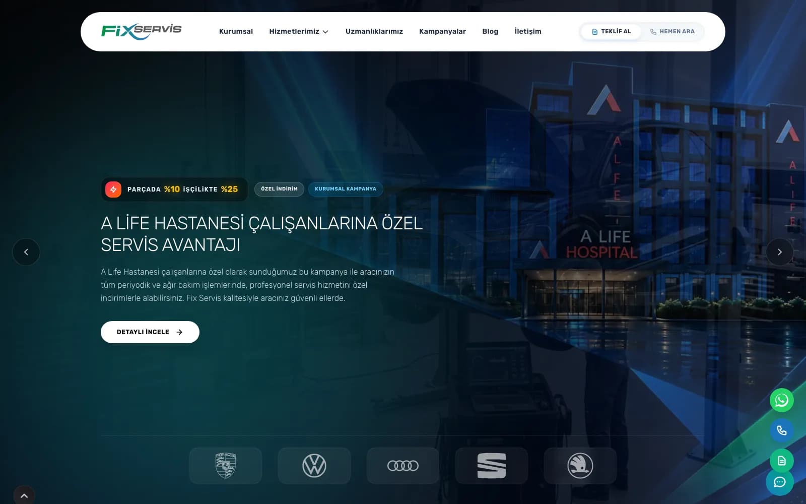 Fix Servis — fixservisoto.com