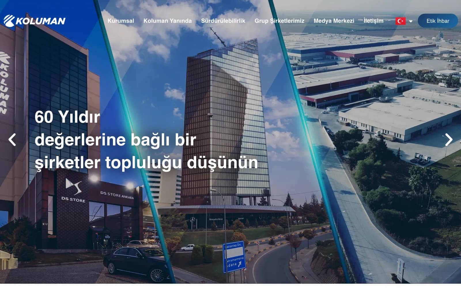Koluman — kolumanholding.com
