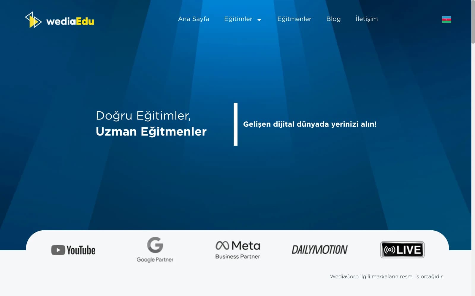 WediaCorp — wediaedu.com