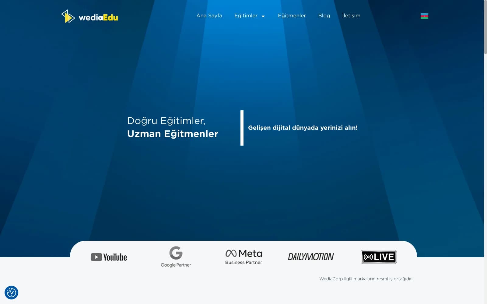 WediaCorp — wediaedu.com