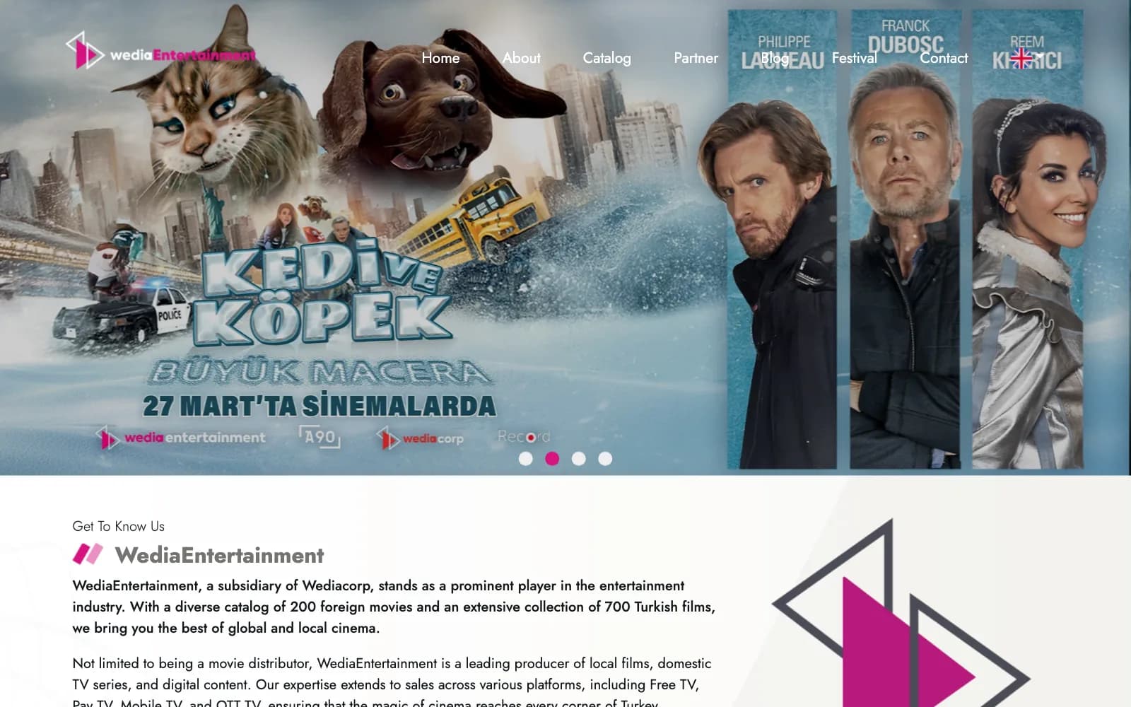WediaCorp — wediaentertainment.com