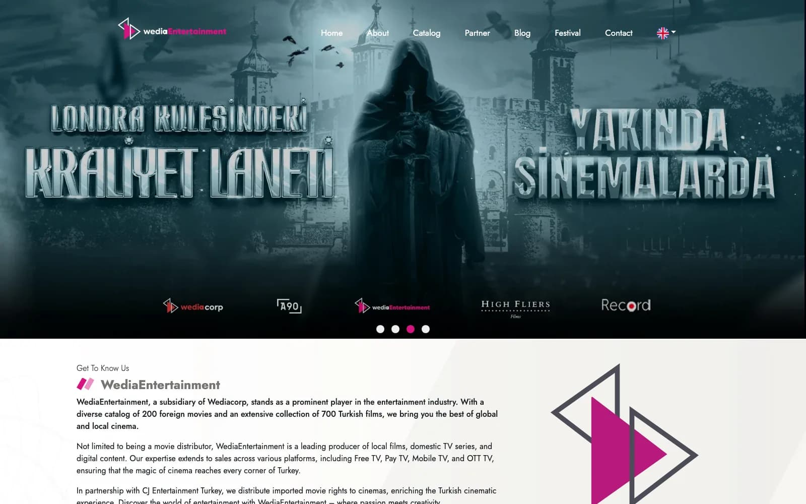WediaCorp — wediaentertainment.com